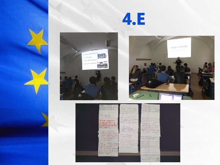 4. E 