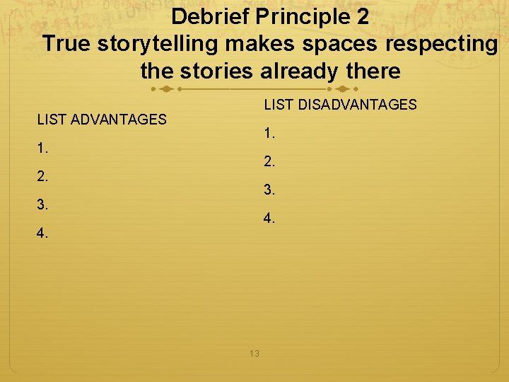 What is True Storytelling David M Boje Part