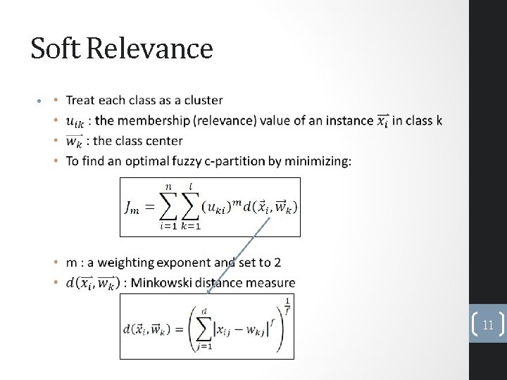 Soft Relevance • 11 