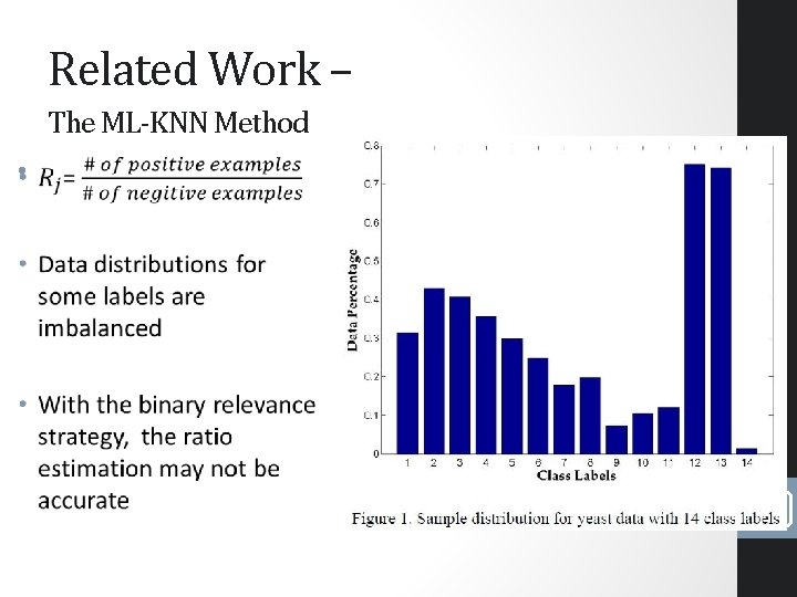 Related Work – The ML-KNN Method • 9 