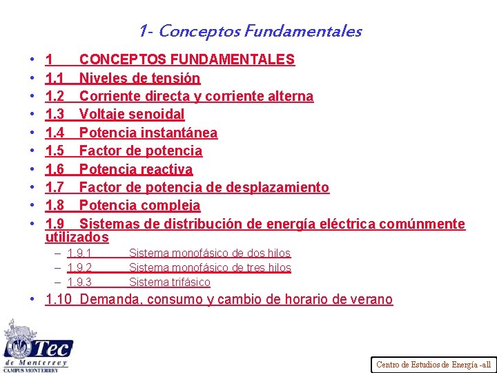 1 - Conceptos Fundamentales • • • 1 CONCEPTOS FUNDAMENTALES 1. 1 Niveles de