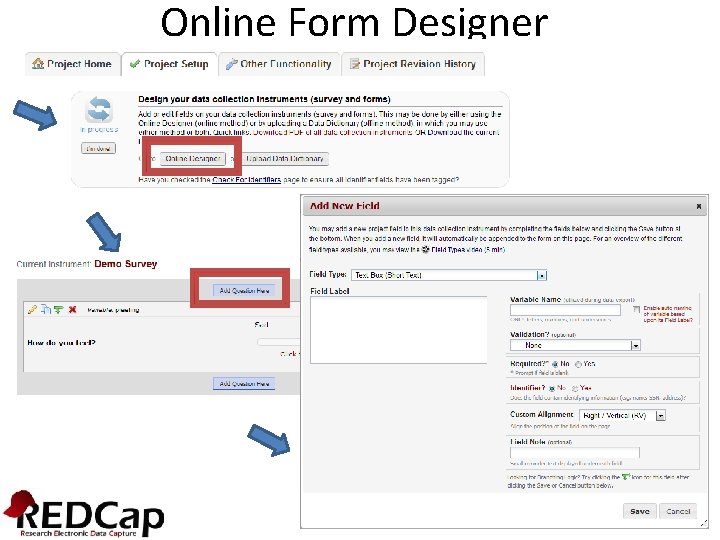 Online Form Designer 