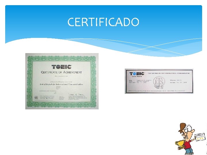 CERTIFICADO 