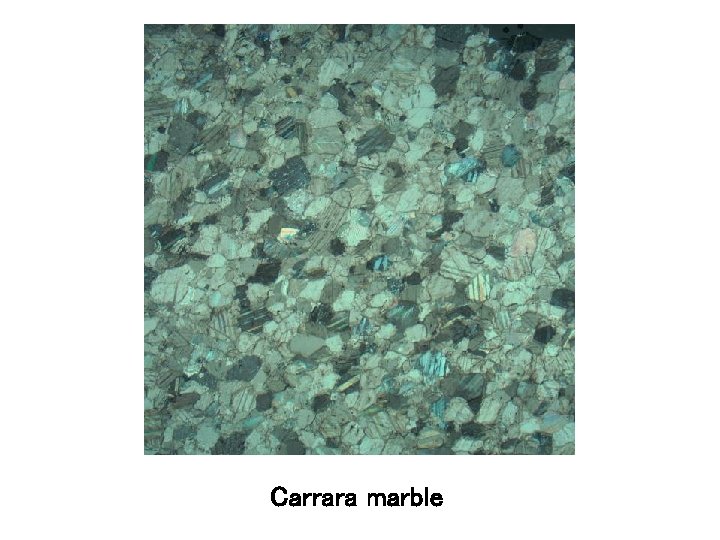 Carrara marble 