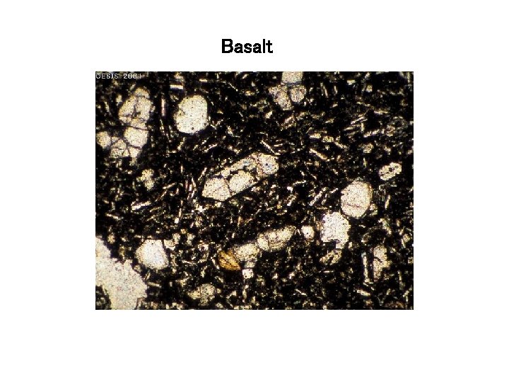 Basalt Basalt