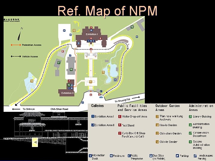 Ref. Map of NPM 