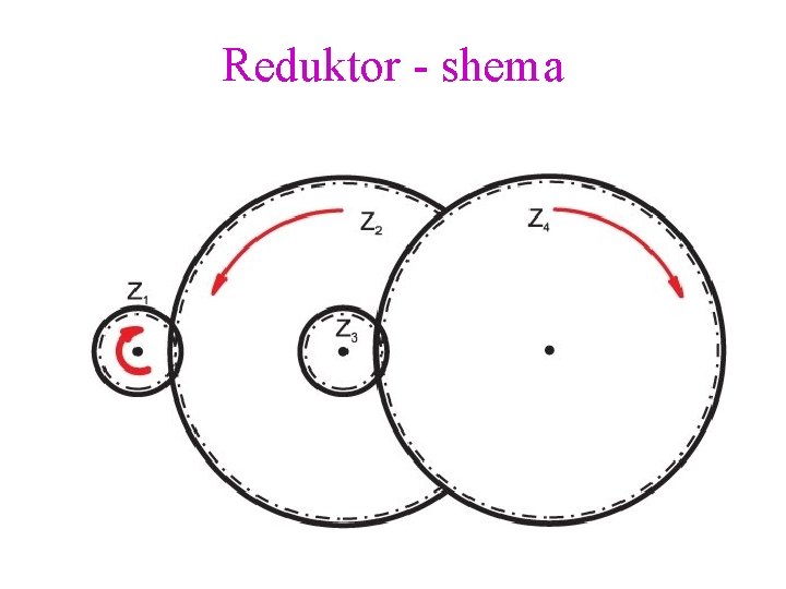 Reduktor - shema 