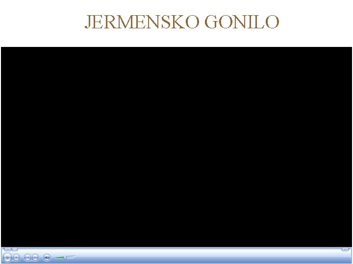 JERMENSKO GONILO 