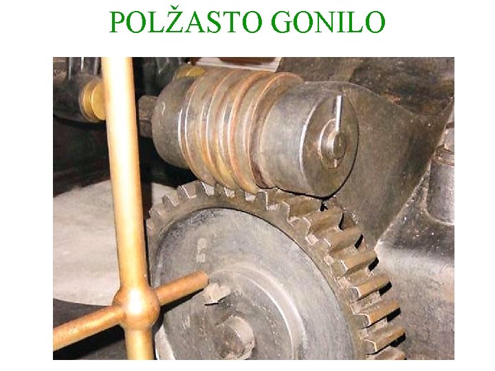 POLŽASTO GONILO 