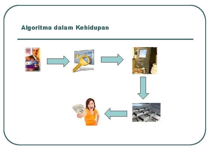 Algoritma dalam Kehidupan Algoritma dalam Kehidupan