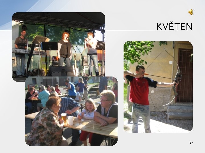 KVĚTEN 36 