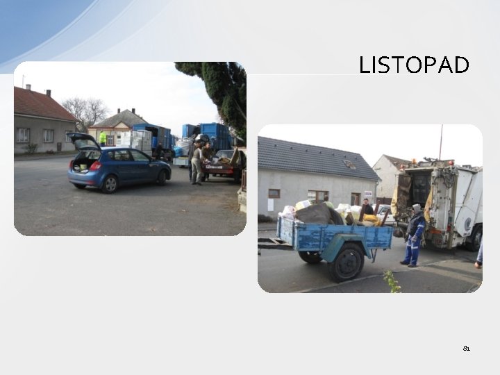 LISTOPAD 81 