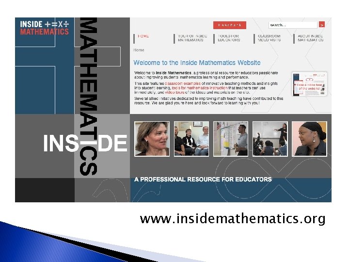 www. insidemathematics. org 