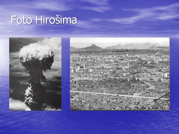 Foto Hirošima 