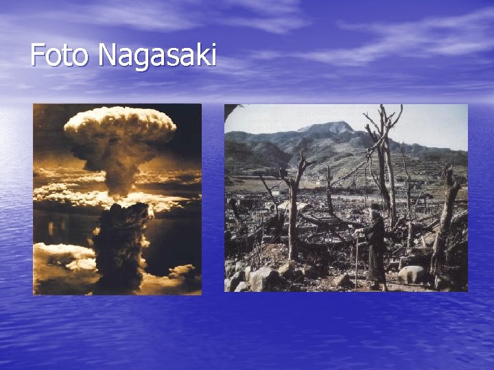 Foto Nagasaki 