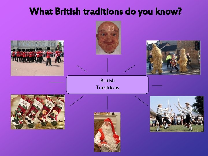 What British traditions do you know? British Traditions 