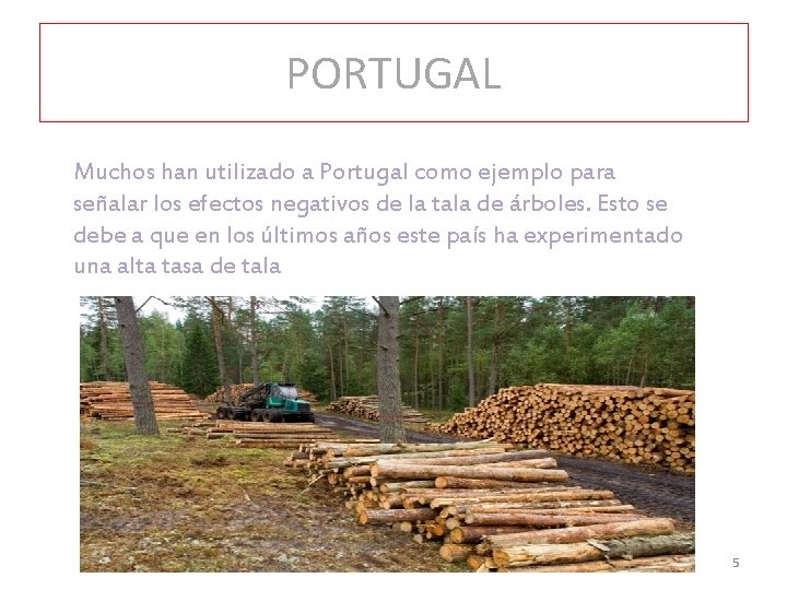 PORTUGAL Muchos han utilizado a Portugal como ejemplo para señalar los efectos negativos de