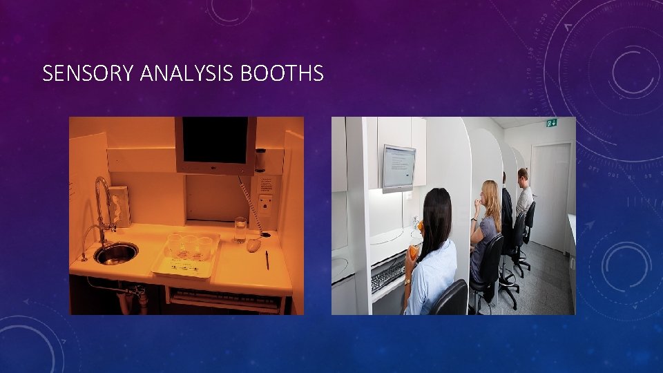 SENSORY ANALYSIS BOOTHS SENSORY ANALYSIS BOOTHS