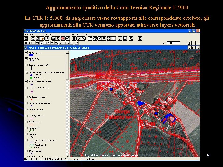 Aggiornamento speditivo della Carta Tecnica Regionale 1: 5000 La CTR 1: 5. 000 da Aggiornamento speditivo della Carta Tecnica Regionale 1: 5000 La CTR 1: 5. 000 da