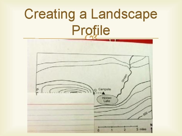 Creating a Landscape Profile 