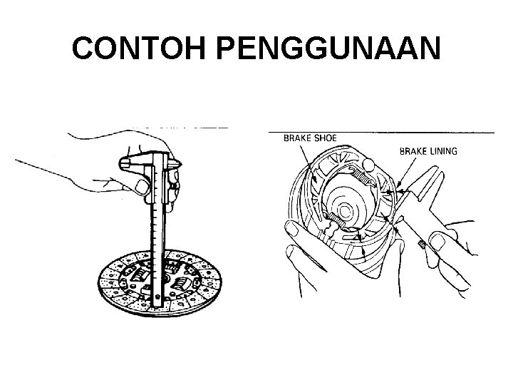 CONTOH PENGGUNAAN 