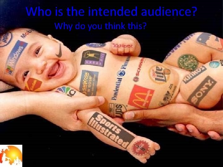 Who is the intended audience? Why do you think this? 