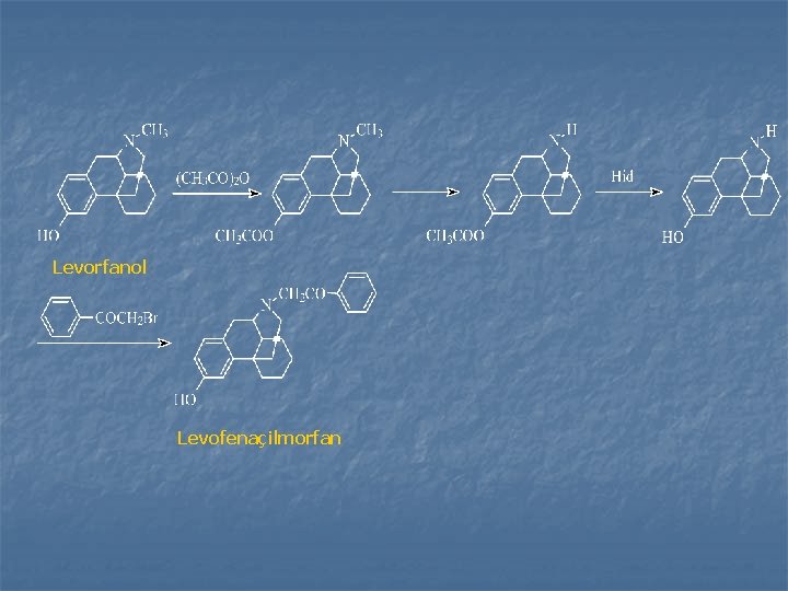 Levorfanol Levofenaçilmorfan 