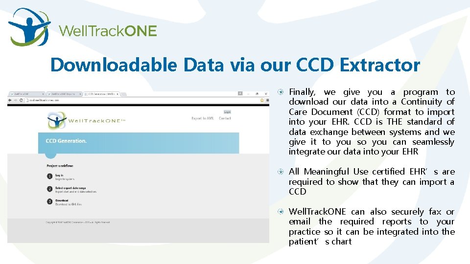 Downloadable Data via our CCD Extractor Finally, we give you a program to download