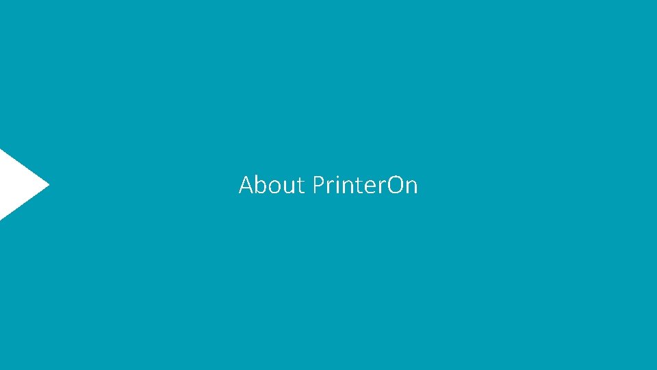 About Printer. On 