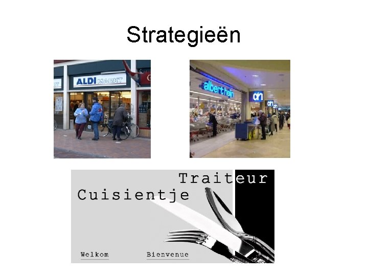 Strategieën 