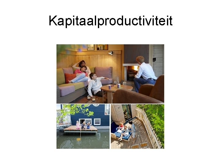 Kapitaalproductiviteit 