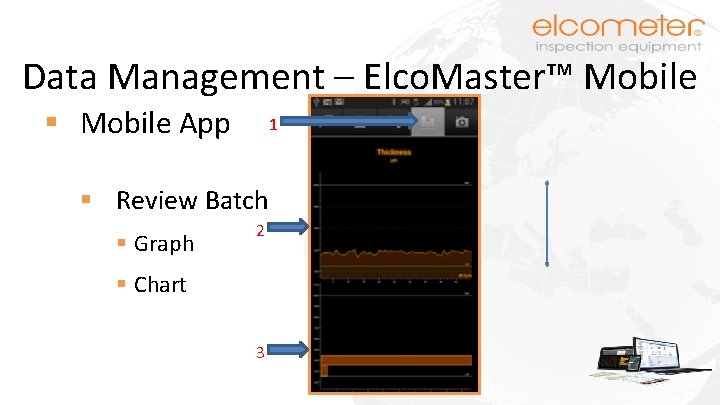 Data Management – Elco. Master™ Mobile § Mobile App 1 § Review Batch §