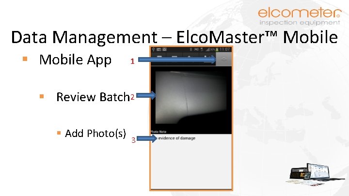 Data Management – Elco. Master™ Mobile § Mobile App 1 § Review Batch 2