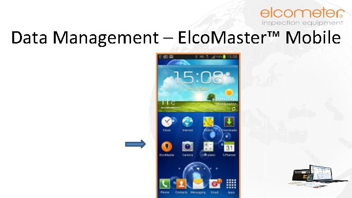 Data Management – Elco. Master™ Mobile 