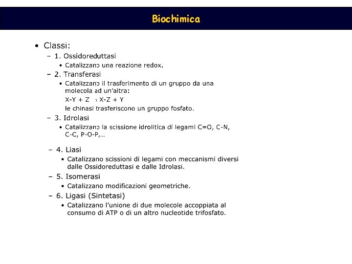 Biochimica 