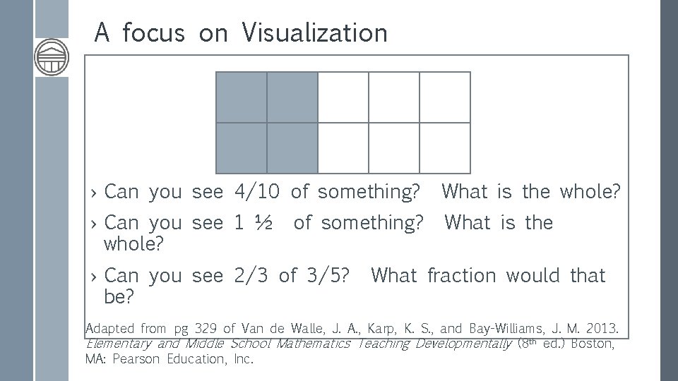 A focus on Visualization › Can you see 4/10 of something? What is the