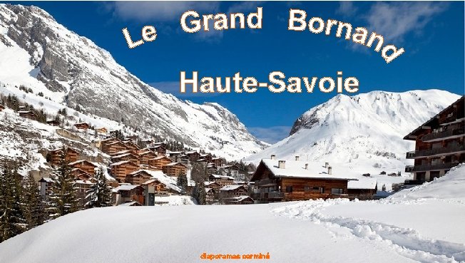 Haute-Savoie diaporamas carminé 