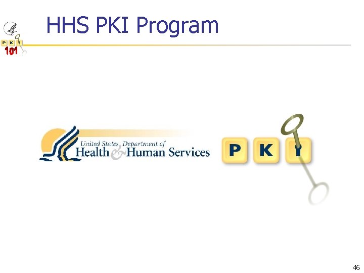 HHS PKI Program 46 