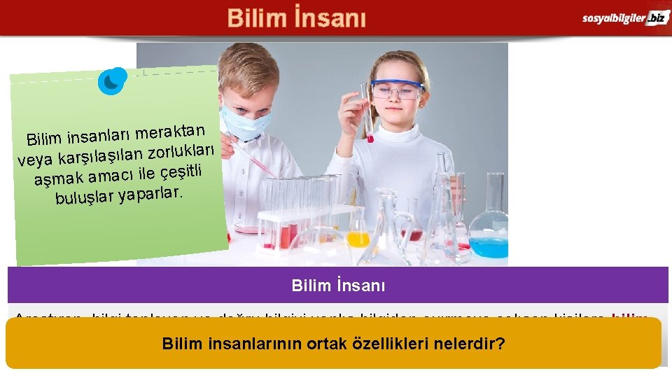 Bilim İnsanı ktan ra e m rı la n a s n i im