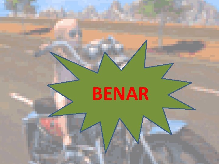 BENAR 