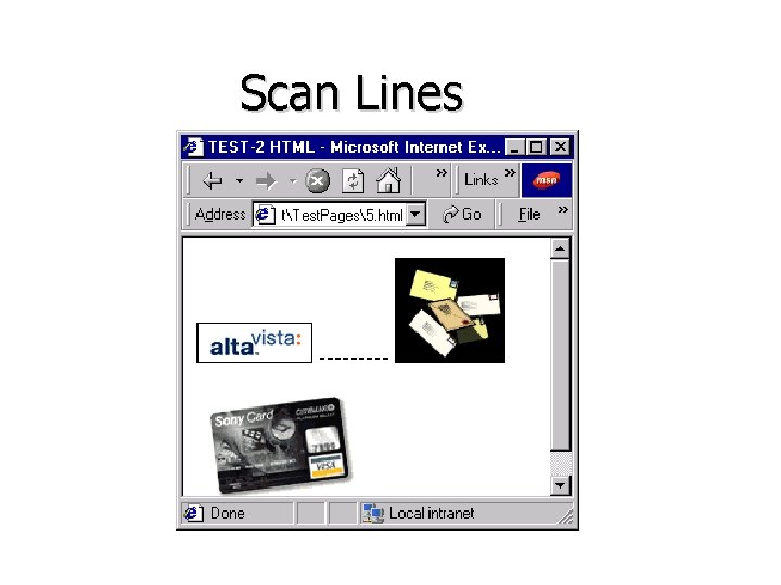 Scan Lines 