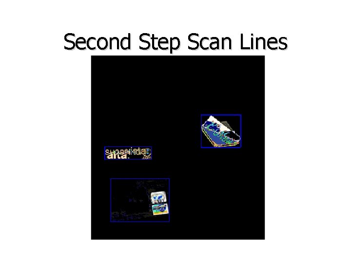 Second Step Scan Lines 