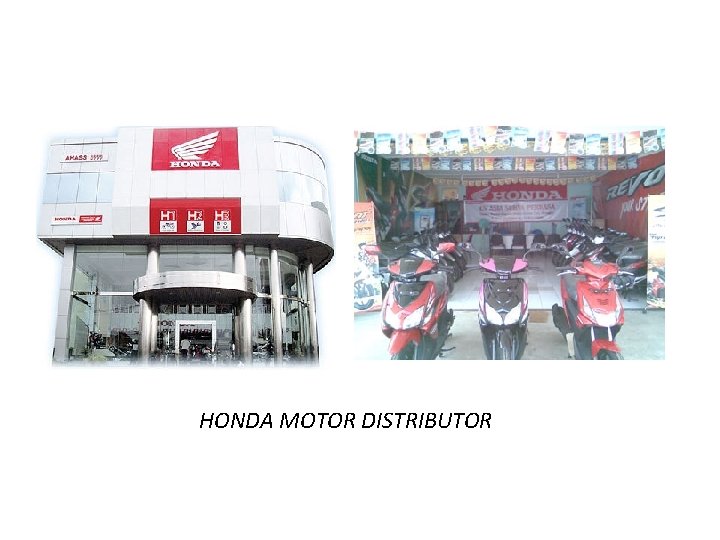 HONDA MOTOR DISTRIBUTOR 