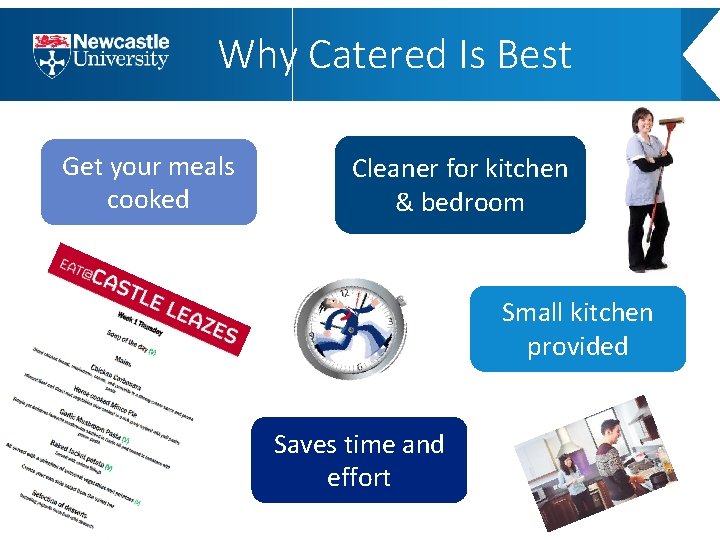 Why Catered Is Best Get your meals cooked Cleaner for kitchen & bedroom Small