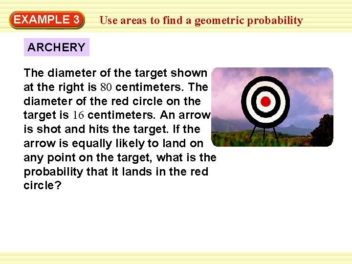 how to find the geometric probability