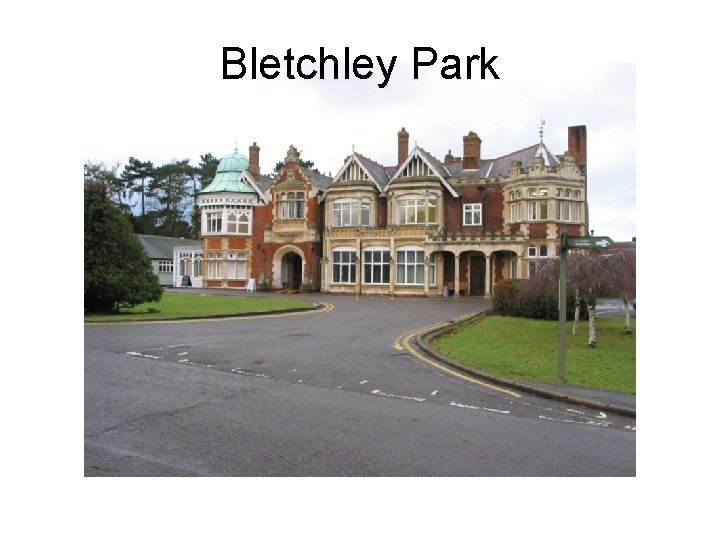 Bletchley Park 