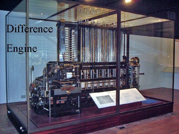 Difference Engine 