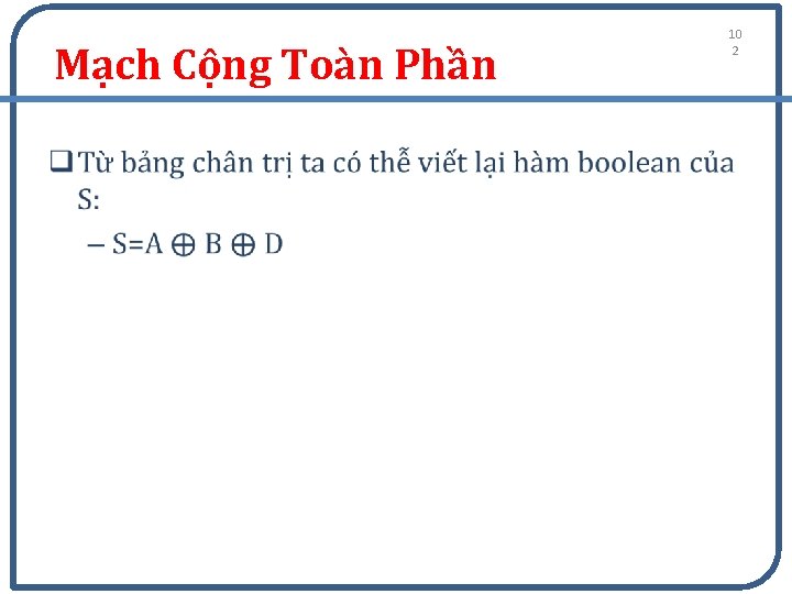 Mạch Cộng Toàn Phần q 10 2 