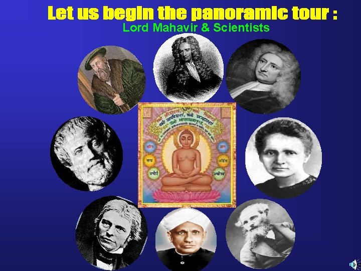  Lord Mahavir & Scientists 