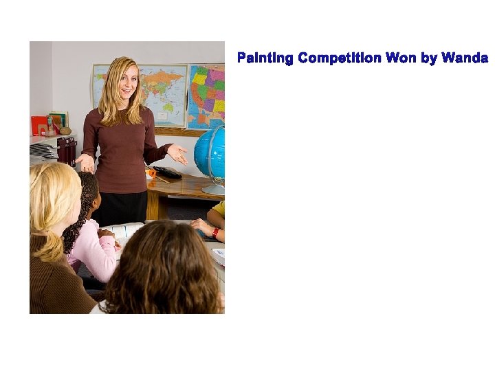 Painting Competition Won by Wanda 